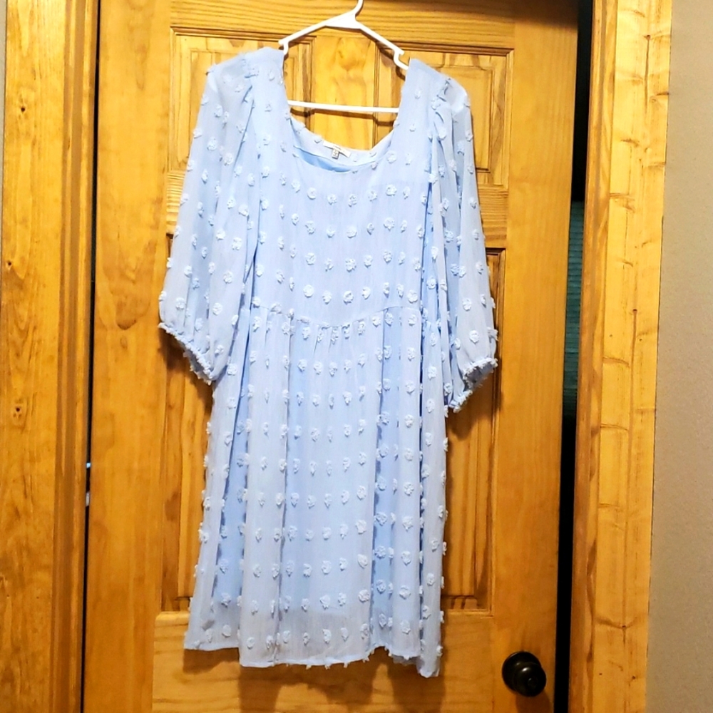 Beutiful baby blue dress